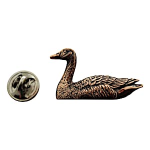Canada Goose Pin ~ Antiqued Copper ~ Lapel Pin ~ Sarah's Treats & Treasures
