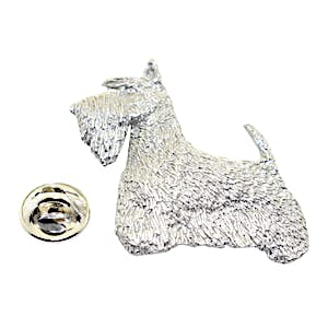 Scotty or Scottish Terrier Pin ~ Antiqued Pewter ~ Lapel Pin ~ Sarah's Treats & Treasures