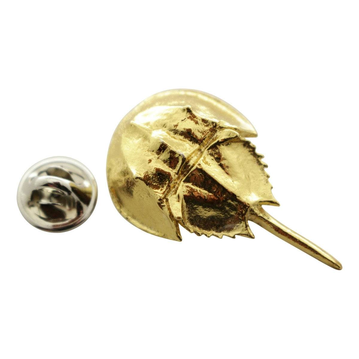 Sarahs Treats & Treasures Starfish Tie Tack ~ 24K Gold ~ Tie Tack or Pin 