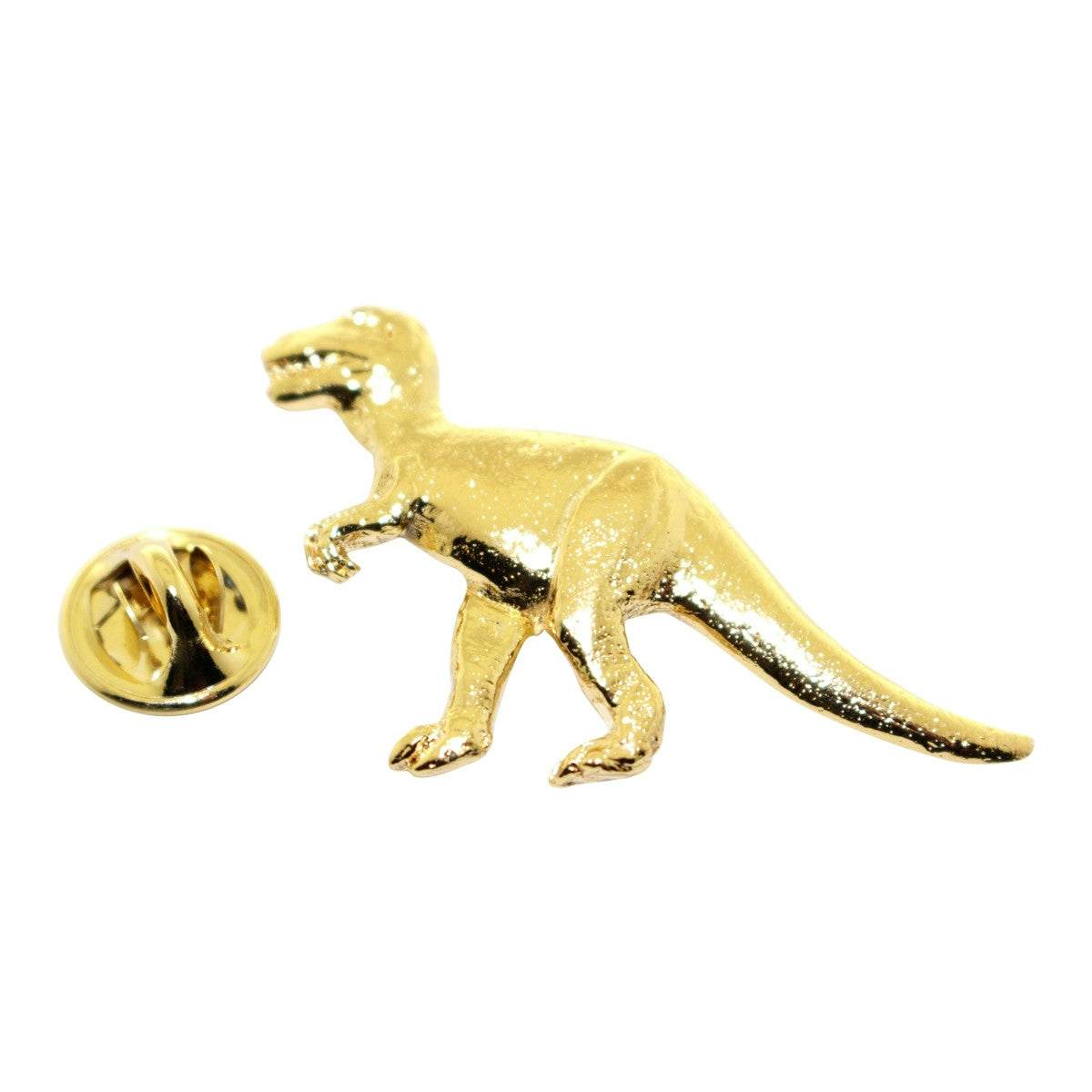 Tyrannosaurus Rex T Rex Dinosaur Magnet in Fine Pewter 