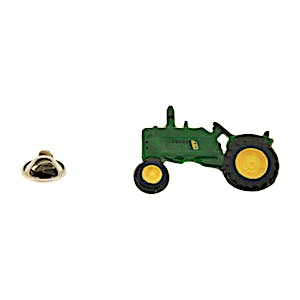 Model 3020 Tractor Pin ~ Hand Painted ~ Lapel Pin ~ Hand Painted Lapel Pin ~ Sarah's Treats & Treasures