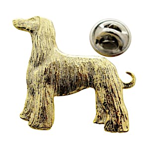 Afghan Pin ~ 24K Gold ~ Lapel Pin ~ Sarah's Treats & Treasures