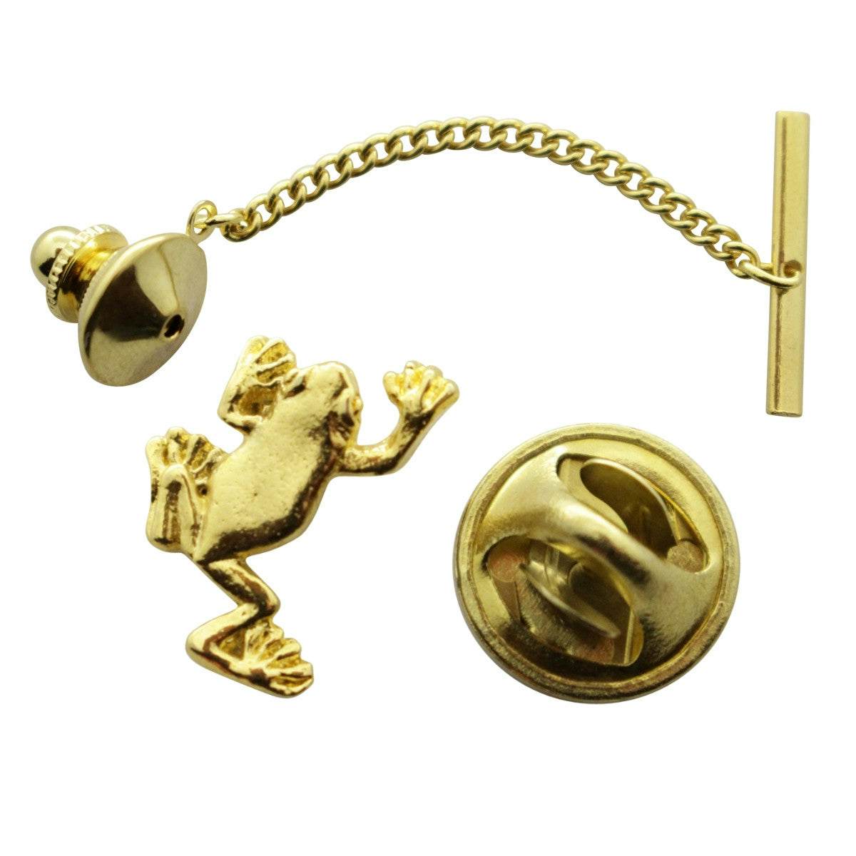 Snook Tie Tack ~ 24K Gold ~ Tie Tack or Pin ~ Sarahs Treats & Treasures